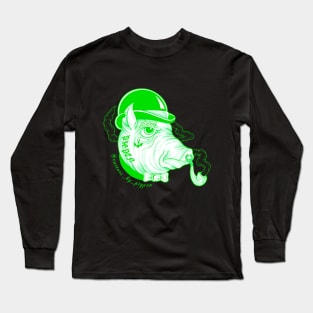 Classy pig Long Sleeve T-Shirt